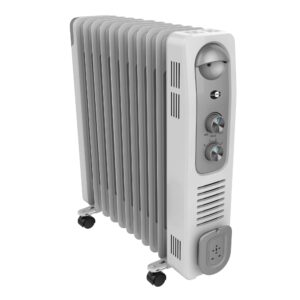 Radiador de aceite EQUATION Olea 2500W blanco