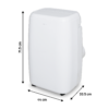 Aire acondicionado EQUATION Silent-3 2200 fg