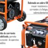 Generador gasolina GENERGY Limited3000 3000/2800W, AVR, arranque eléctrico.