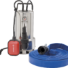 Bomba de achique STERWINS de 1000 w y caudal máximo de 18000 l/h