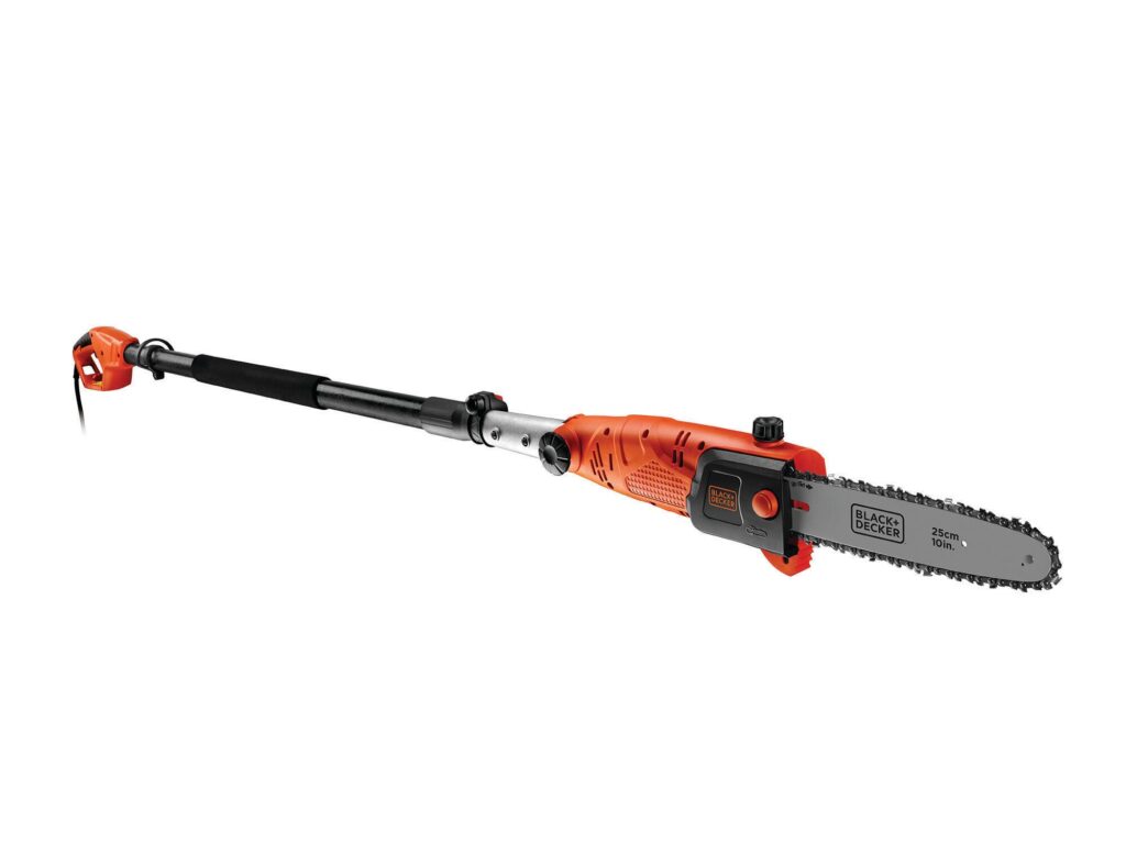 Motosierra pértiga eléctrica BLACK + DECKER Ps7525-Qs 800.0W 25.0 cm largo espada