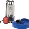 Bomba de achique STERWINS de 1000 w y caudal máximo de 18000 l/h