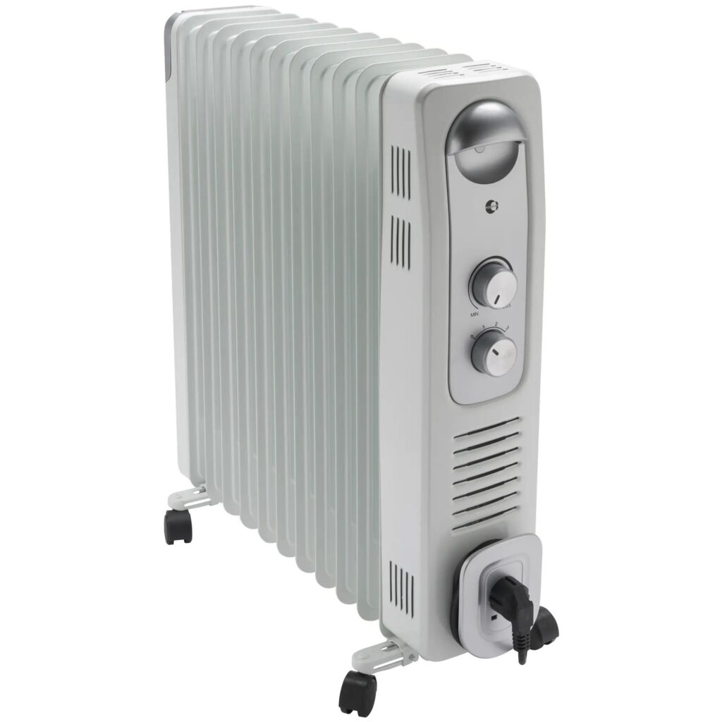 Radiador de aceite EQUATION Olea 2500W blanco